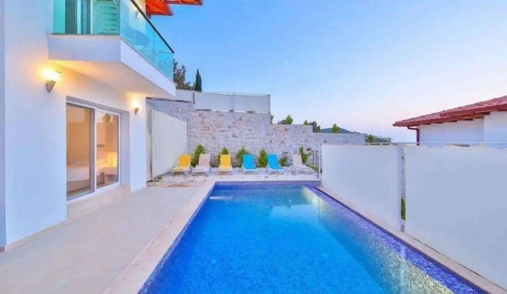 Kas 3 Bedrooms Villa With Private Pool