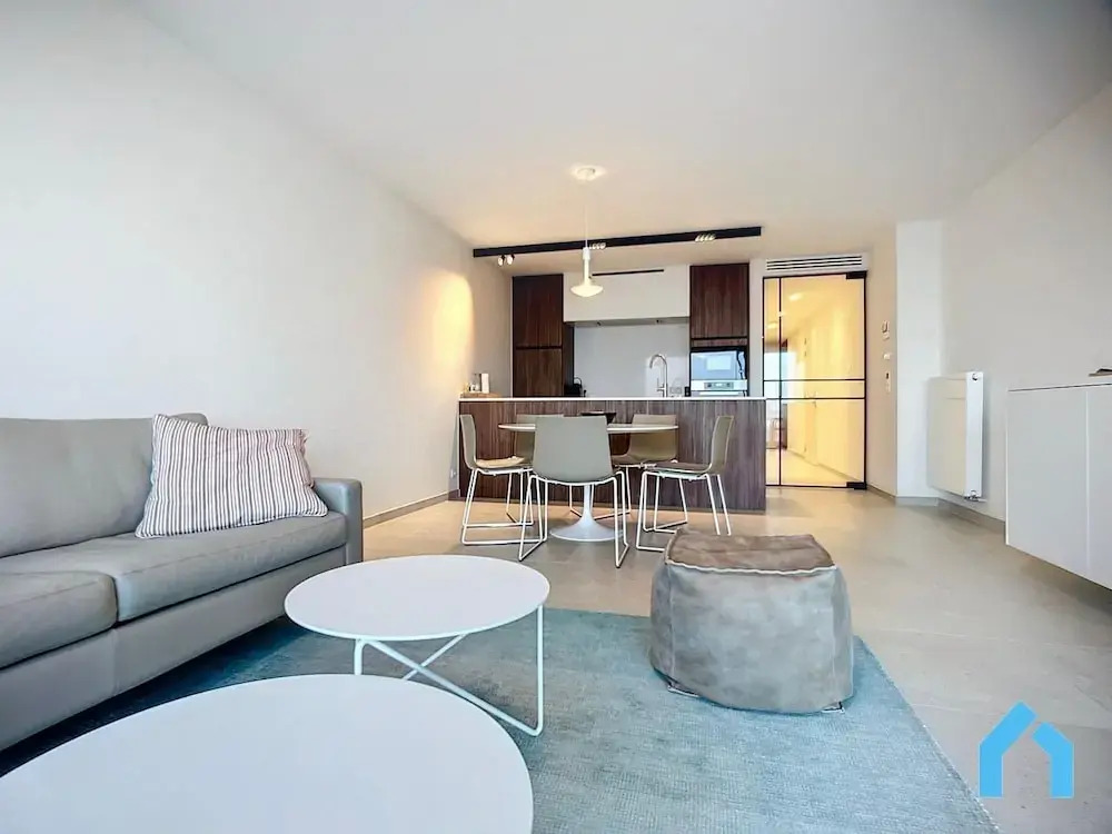 Lovely Apartment in West Flanders With Balcony