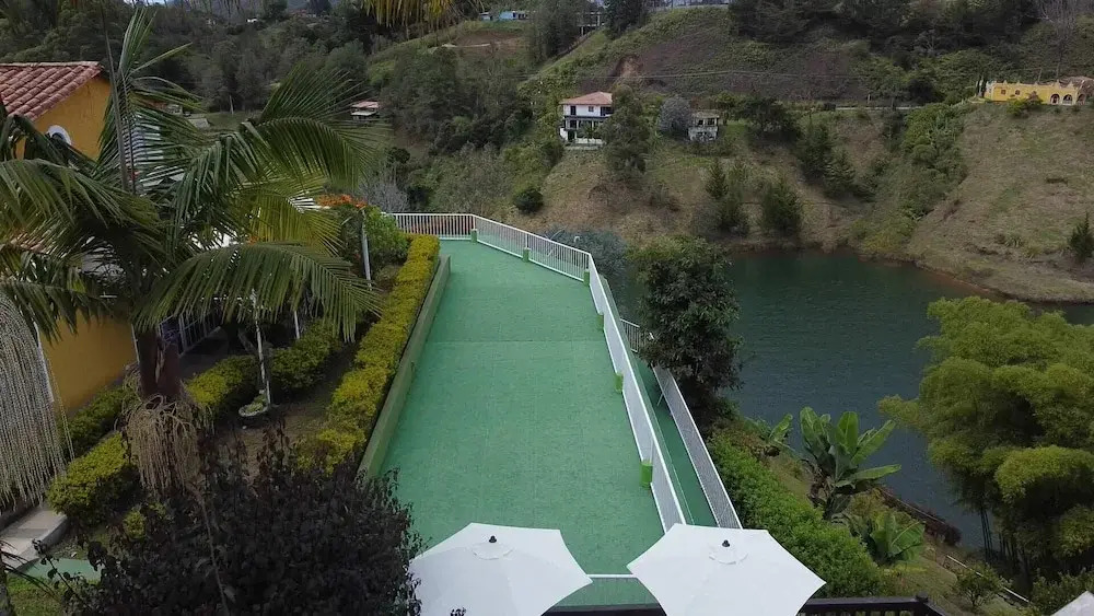 Casa de Campo Con Vista a la Piedra