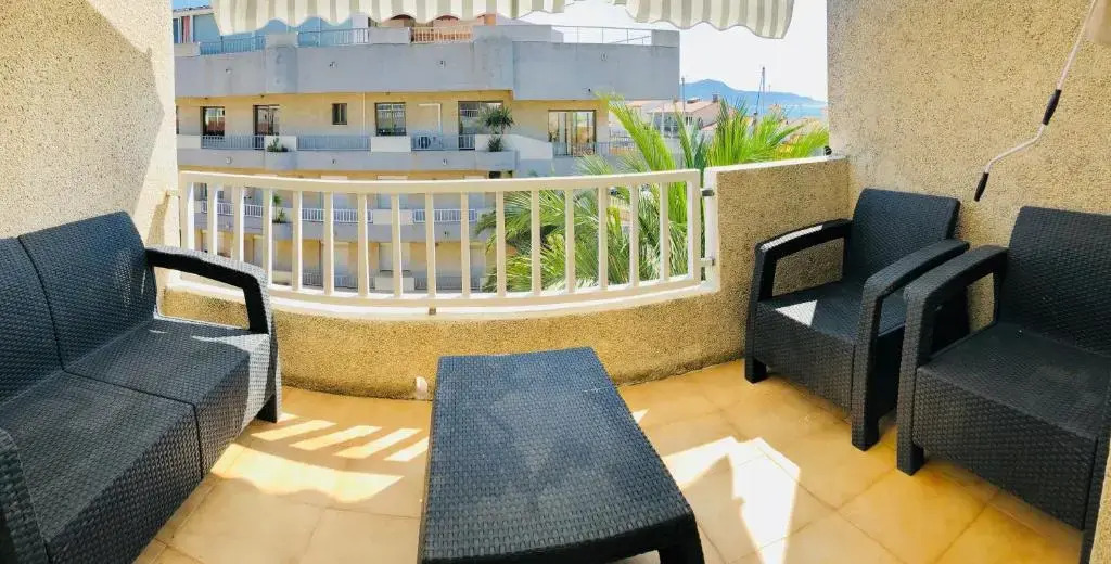 PORT ROYAL B2 3-2 - Apartamento con piscina privada - vistas - wifi - cerca playa