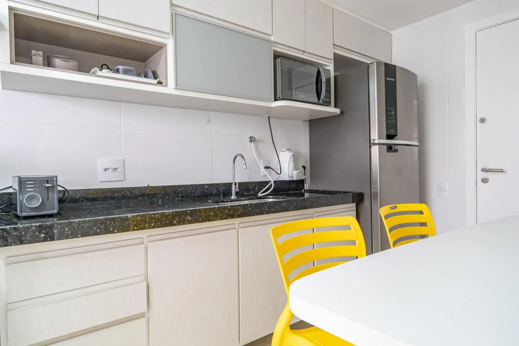 Apartamento Ninho das Gaivotas - Praia dos Anjos Residence - 2 Vagas
