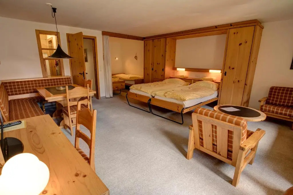 Chesa Munteratsch 1 1 2-Zimmerwohnung 509 Typ D