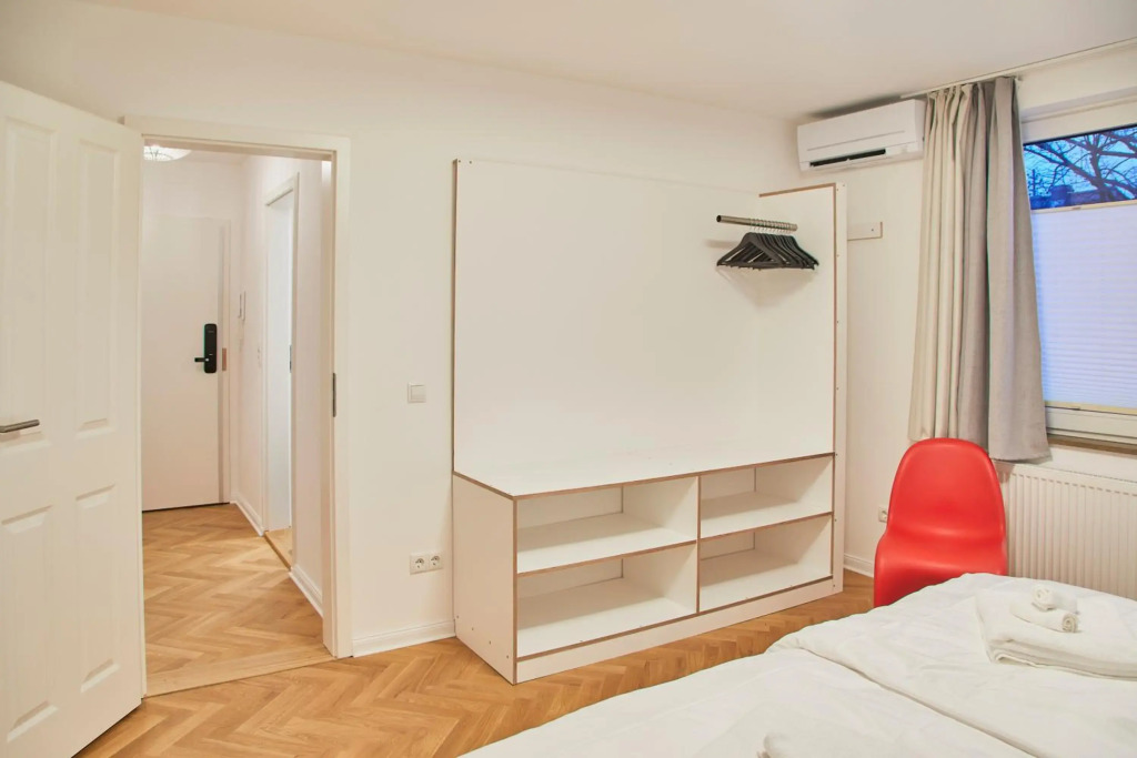 Gemütliche Wohnung mit Balkon