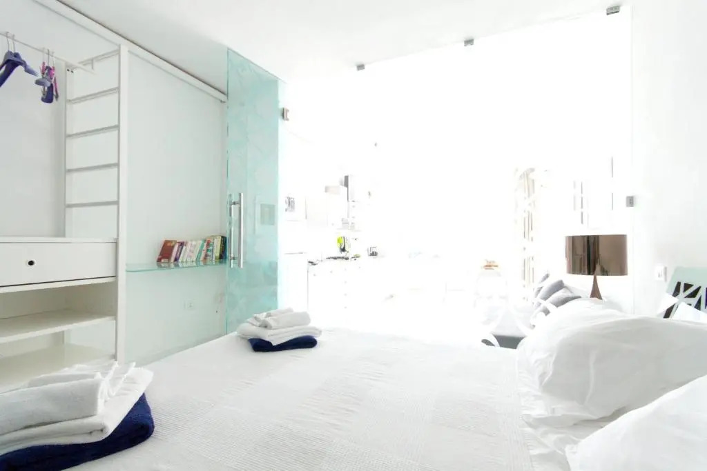 Apartment With one Bedroom in Piano di Trappeto, With Wonderful sea View, Furnished Terrace and Wifi
