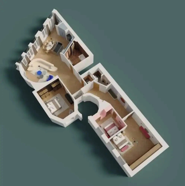 Spacious Home in Paris-republique