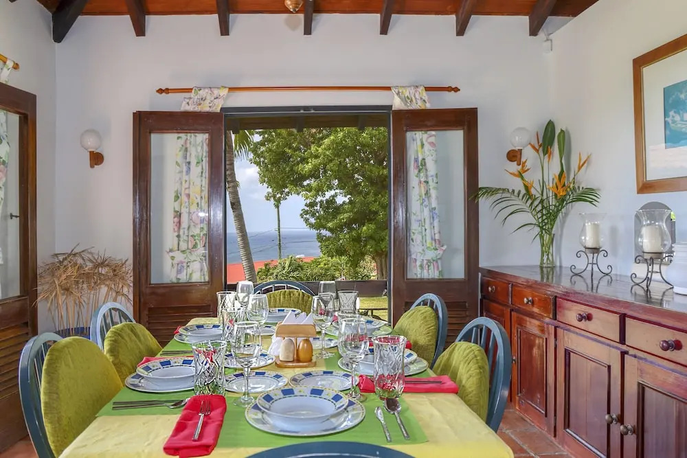 Spanish-style Ocean View Villa Set In Garden - Calypso Court 3 Bedroom Villa by RedAwning