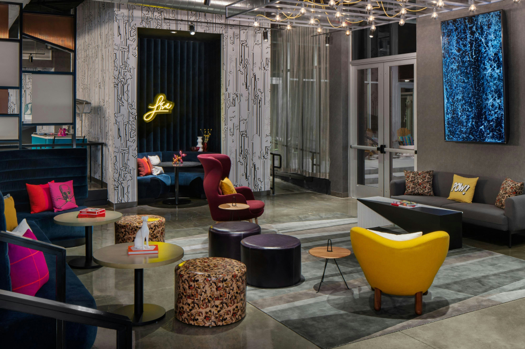 Aloft by Marriott Shenandoah Woodlands Area