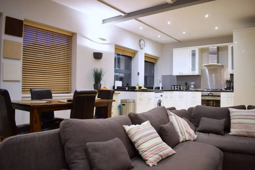 Spacious Ideal Loft in Heart of Hackney