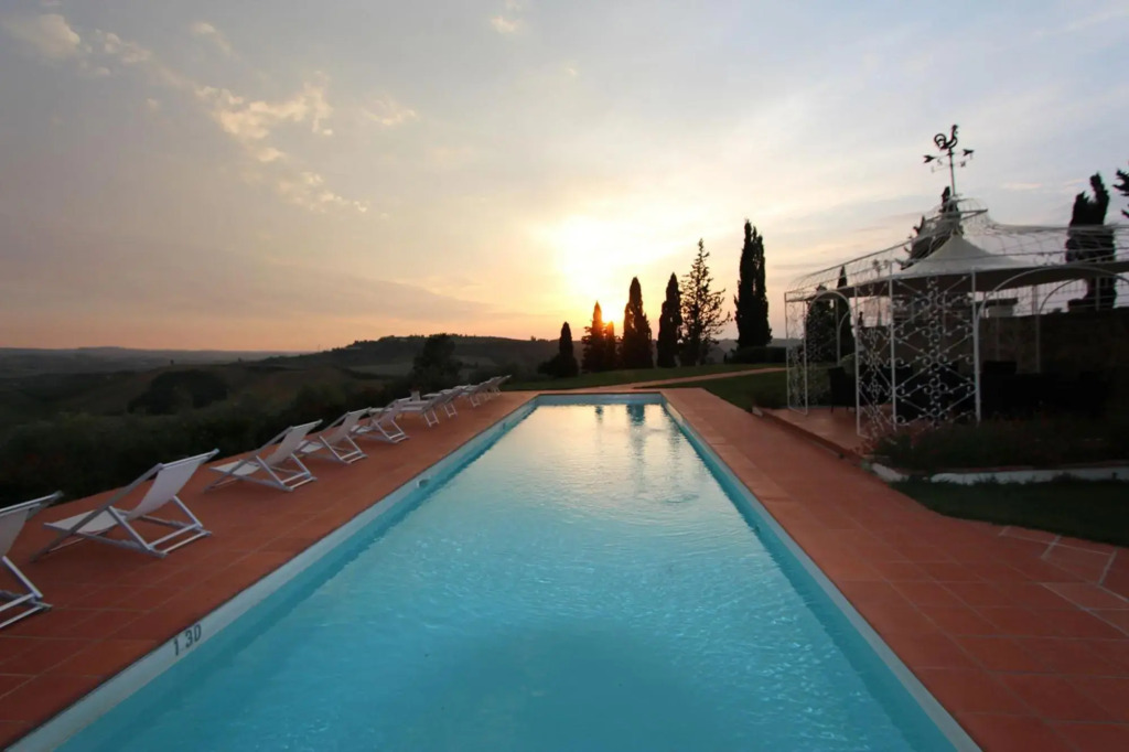 Exclusive Luxurious Villa Unique Location Near Certaldo-villa DEL Sole