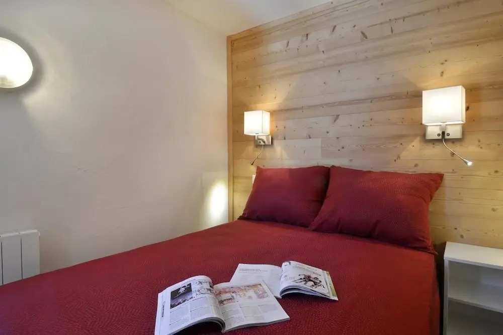 Residence Saintjacques Two-room Apartment for 5 People, in the Resort Center S501