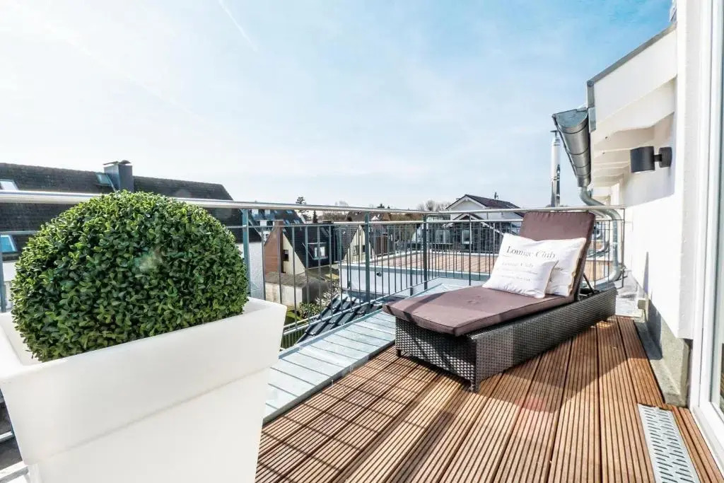 Haus Alte Bergstraße HOME Suites Beachloft Alte Bergstrasse 13