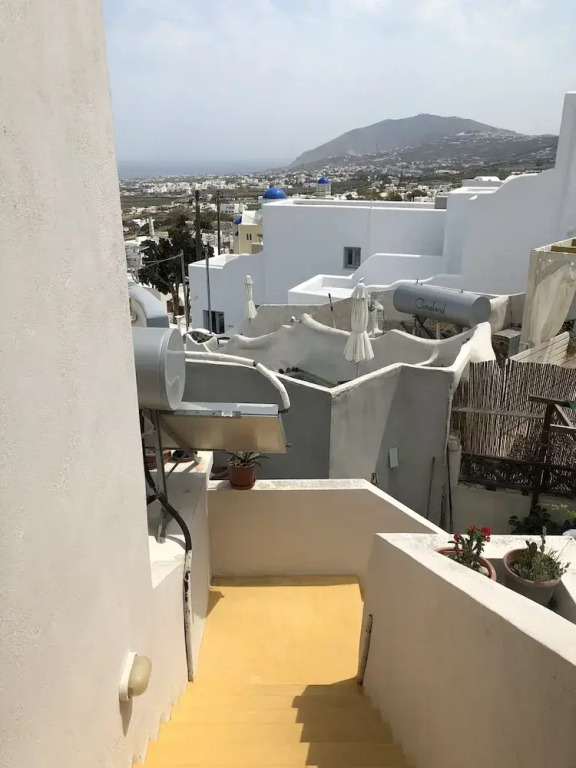 Traditional House in the Center of Santorini