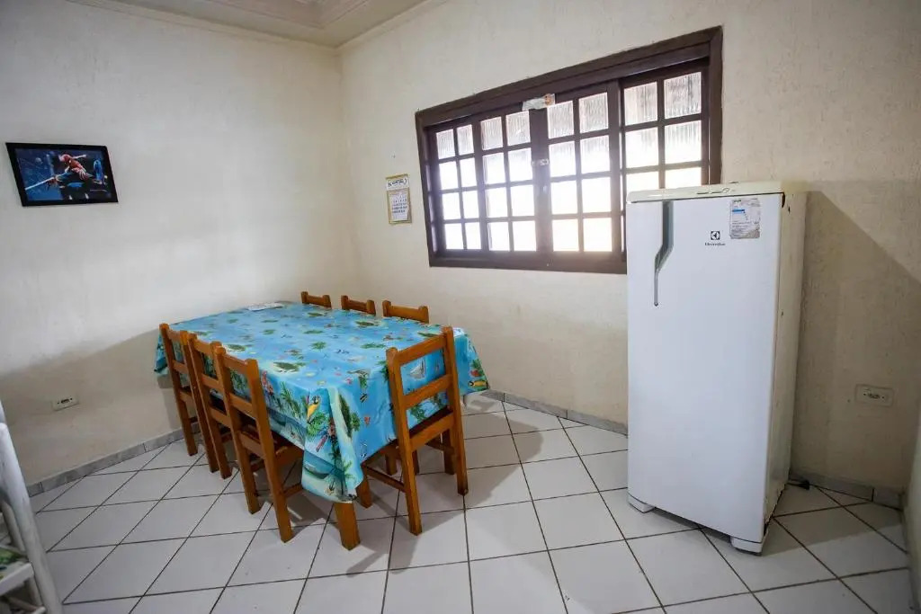 Casa de Praia c Churrasqueira na Ilha Comprida SP