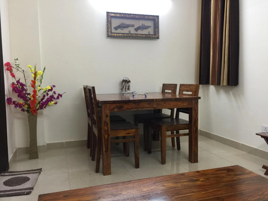 The Raveesh - 2 BHK Serviced Apartment