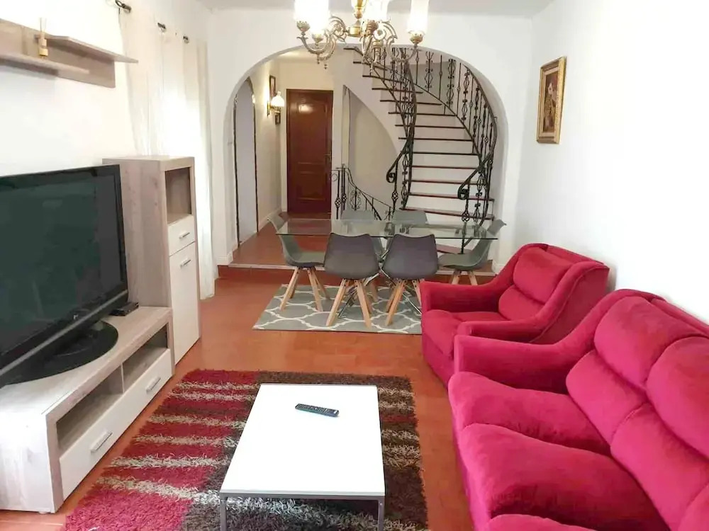 House With 3 Bedrooms in Ponta Delgada, With Furnished Terrace and Wifi Near the Beach