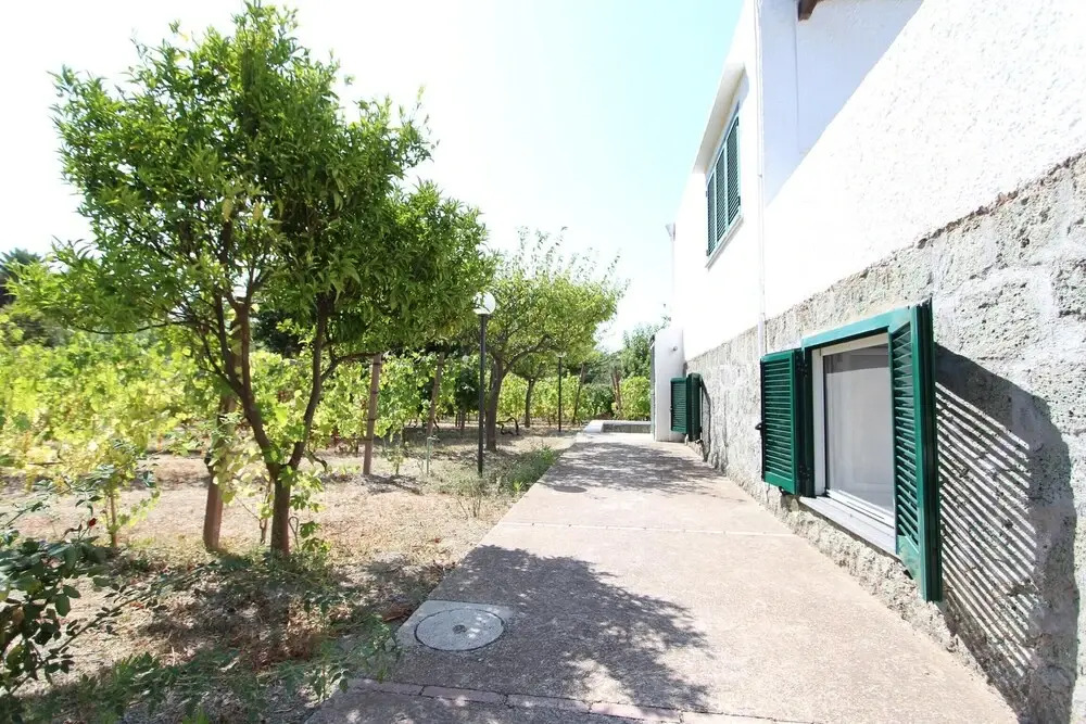 Apartment With one Bedroom in Forio, With Wonderful sea View, Private