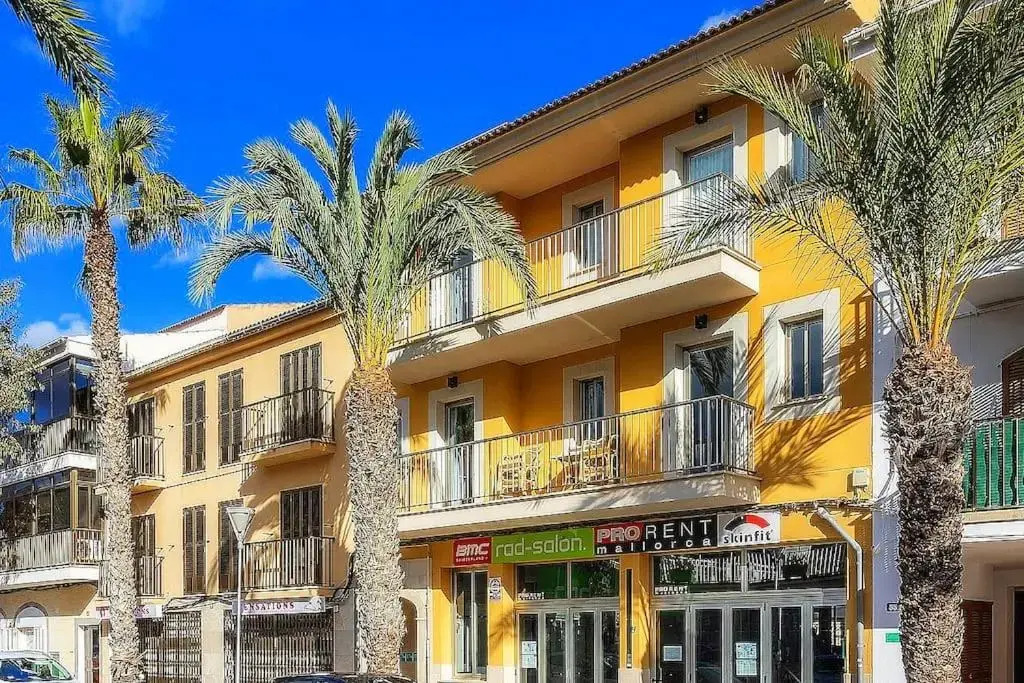Apartment Baulo Beach in Can Picafort - 1 Bedroom