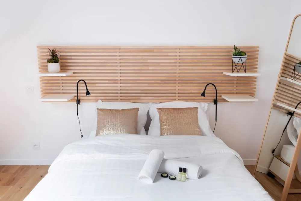 Charming Duplex for 4 in in Paris 11 Popincourt