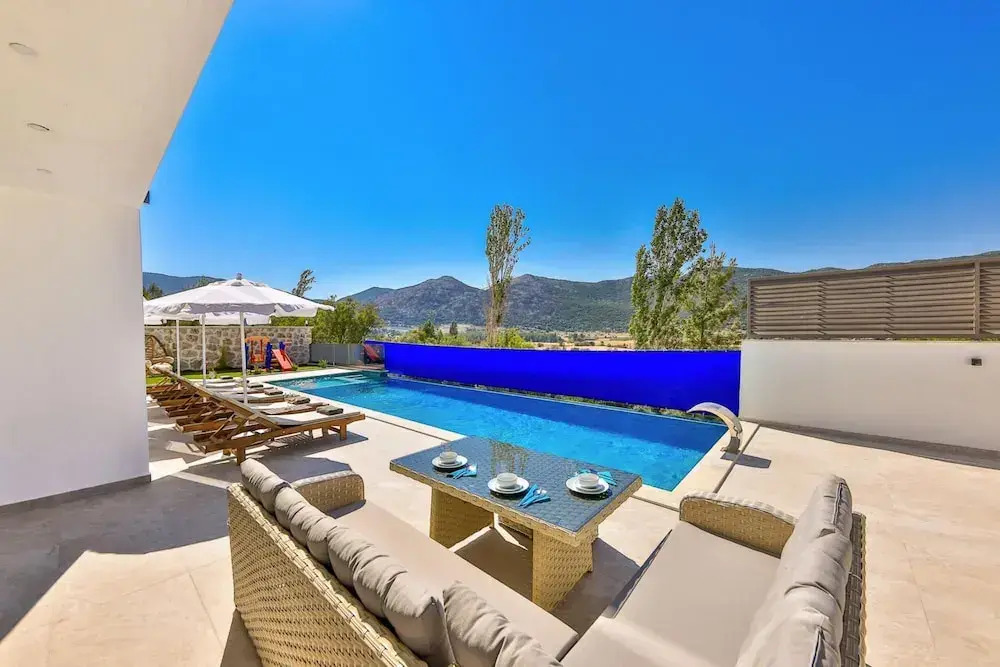 Villa Taha in Kas With 3 Bedrooms and 3 Bathrooms