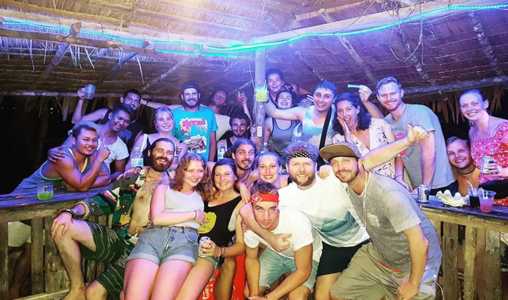 The Yellow Moon Hostel