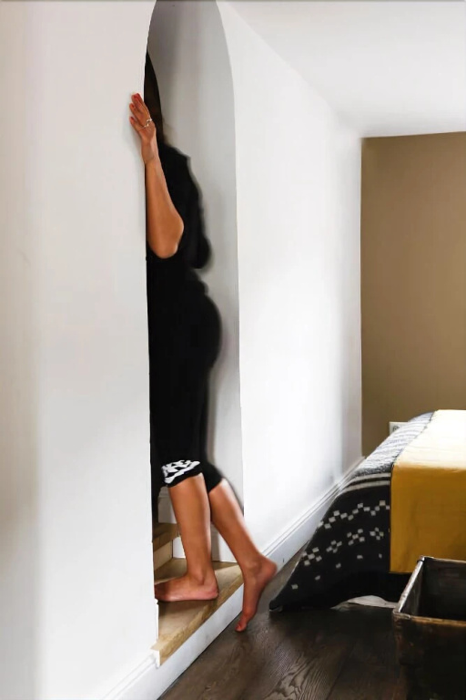 Lappartement au-dessus du