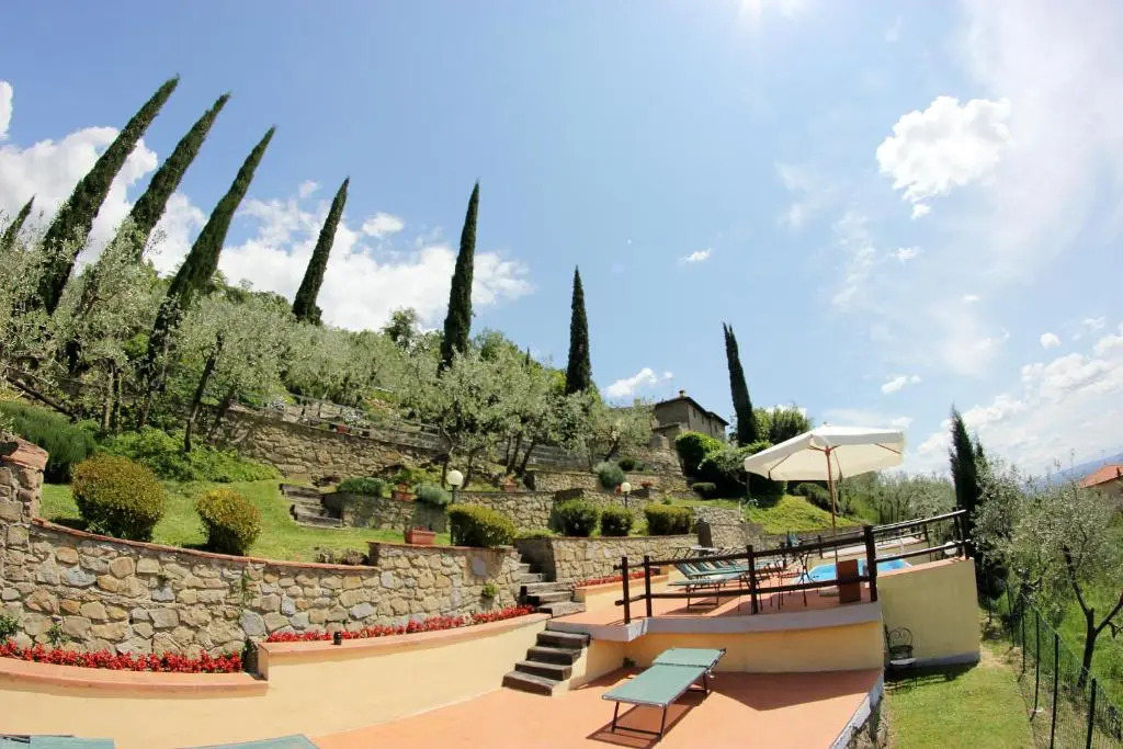 Tuscany Villa Chianti Hills - Villa Oliveta