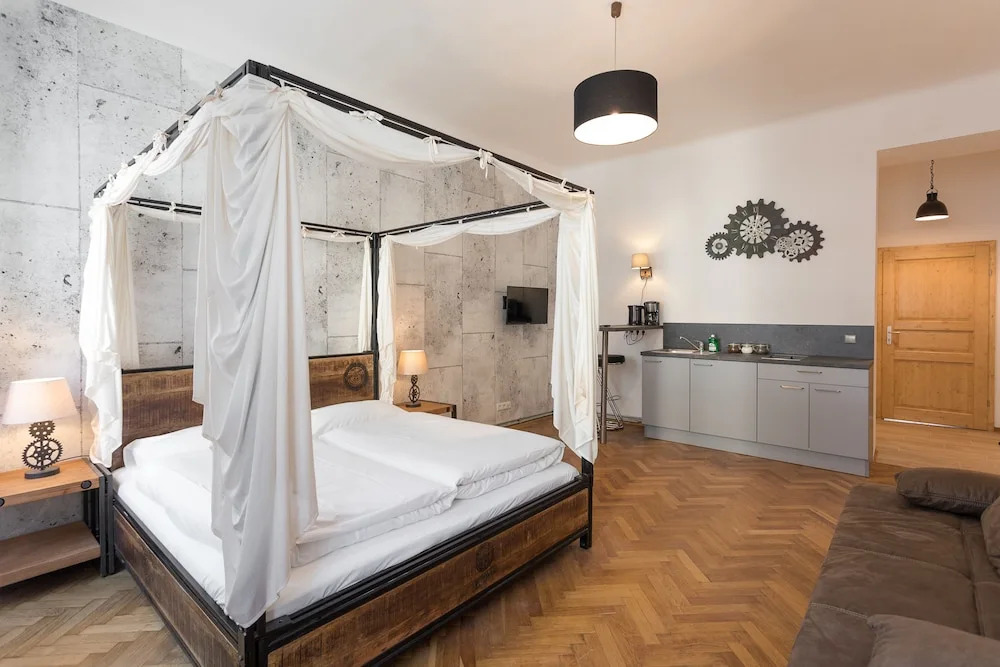 Apartment Am Naschmarkt