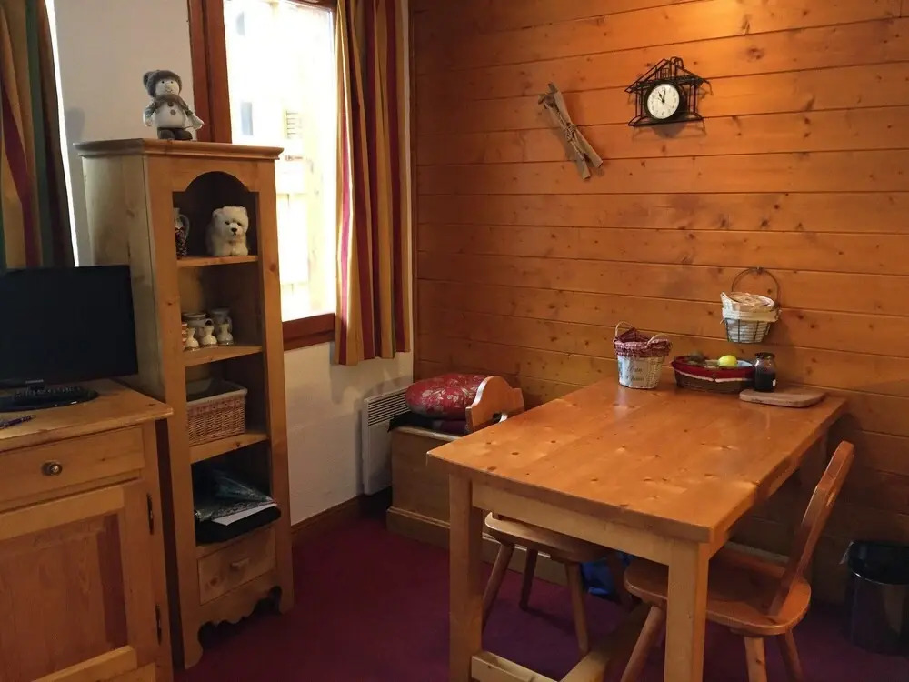Chalets DU Galibier I N°c11 : Studio 2 Personnes / Studio 2 People