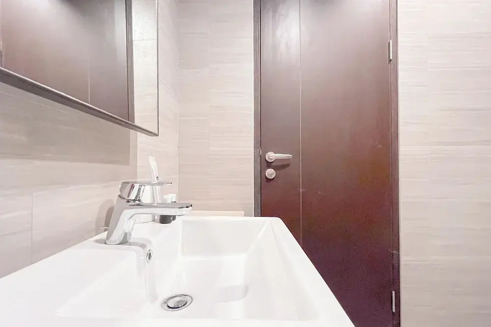 Tranquil 2BR (No Kitchen) Apartment at Skales Residence Nusa Dua Bali