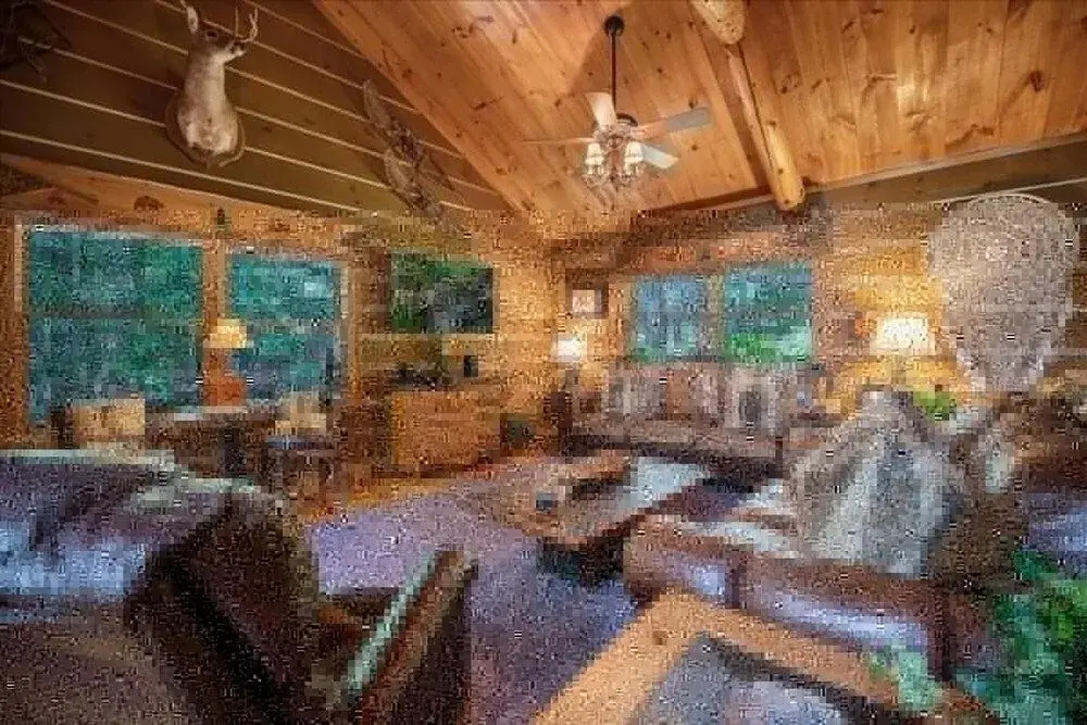 Drifting Feather-waterfront Cabin Nestled in a Secret Garden