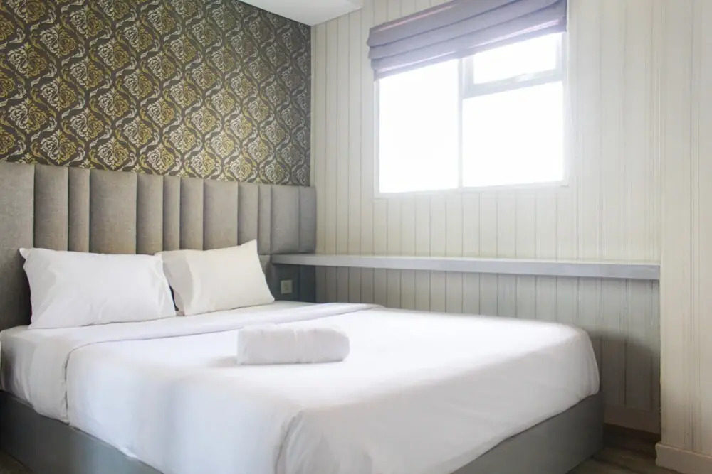 Minimalist and Cozy Studio Bintaro Icon Apartment