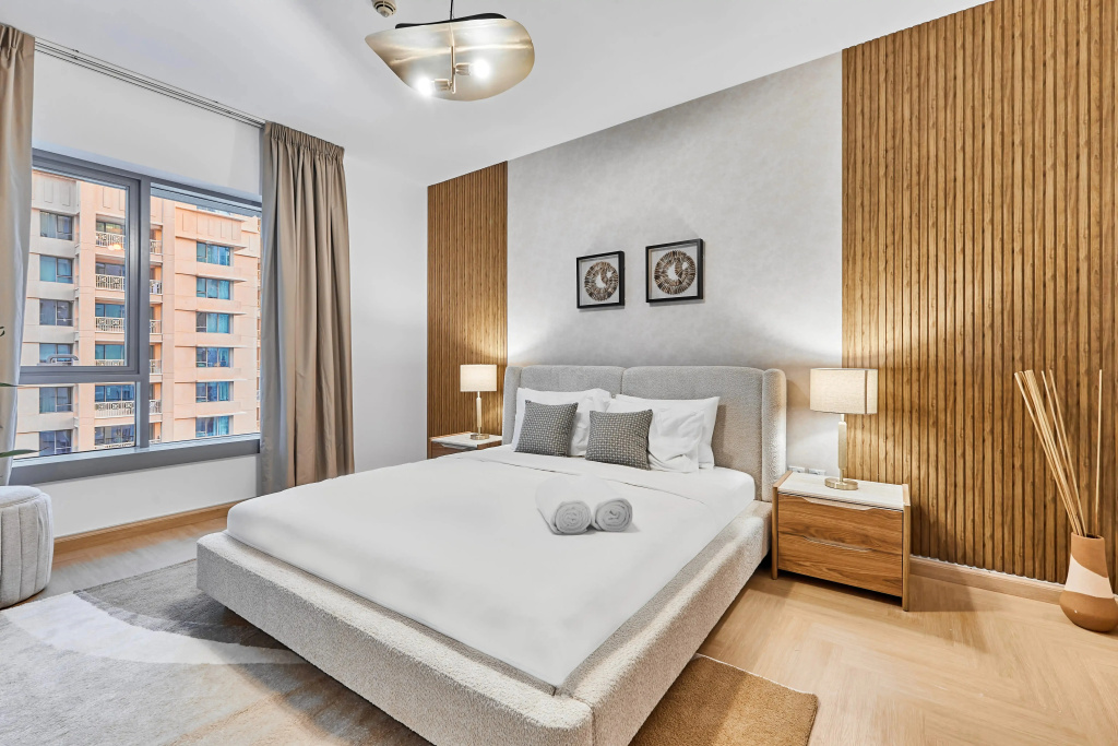 Апартаменты bnbme | 29 Blvd Tower 1 | 2BR