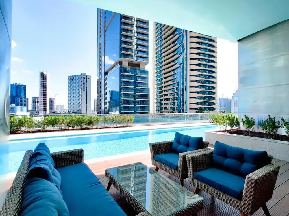 Bridge to Dubai Mall 1 Bed