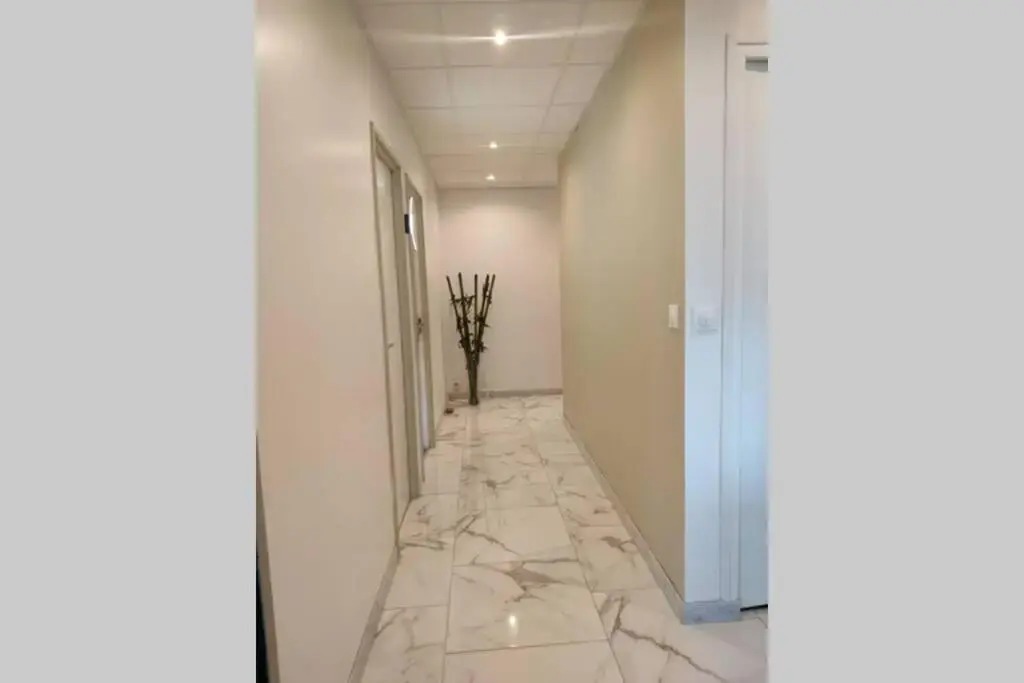 Logement entier+ jardin privé et parking 2places