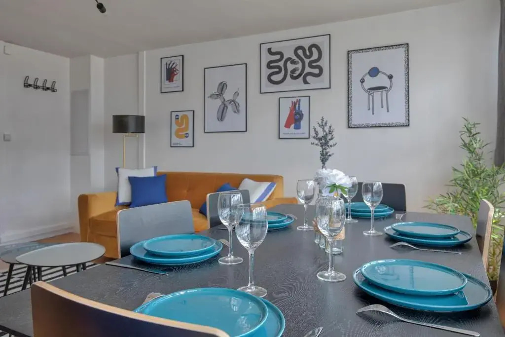 Charmant appartement proche Opéra 6P
