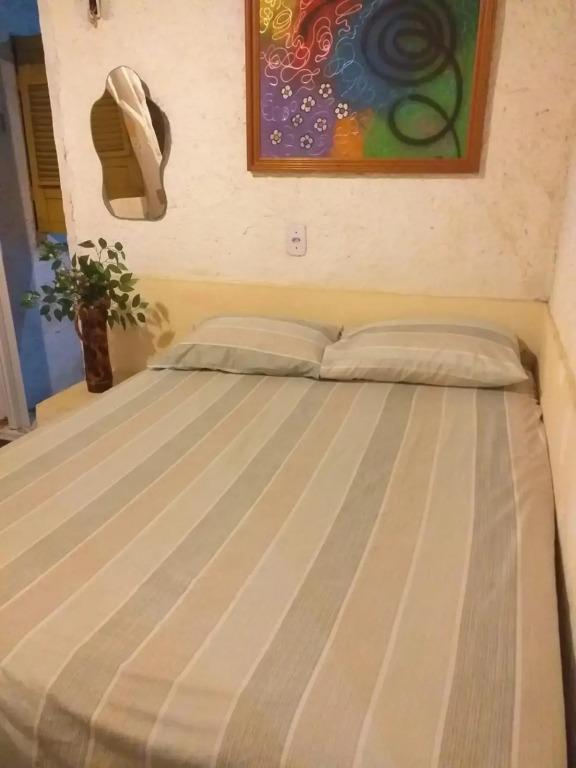 Casa de praia rústica