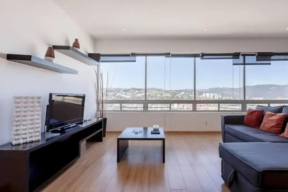 Wonderful Penthouse With Parking Security in Santa Fe
