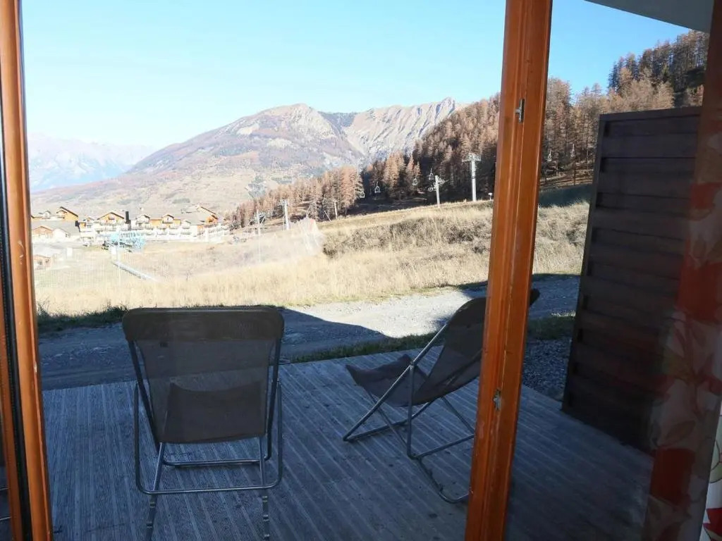 Chalet cosy 6 pers. avec piscine, sauna, hammam et balcon - Les Orres 1800 - FR-1-322-149
