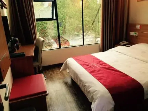 Thank Inn Chain Hotel Sichuan Guangan Guanghui Street