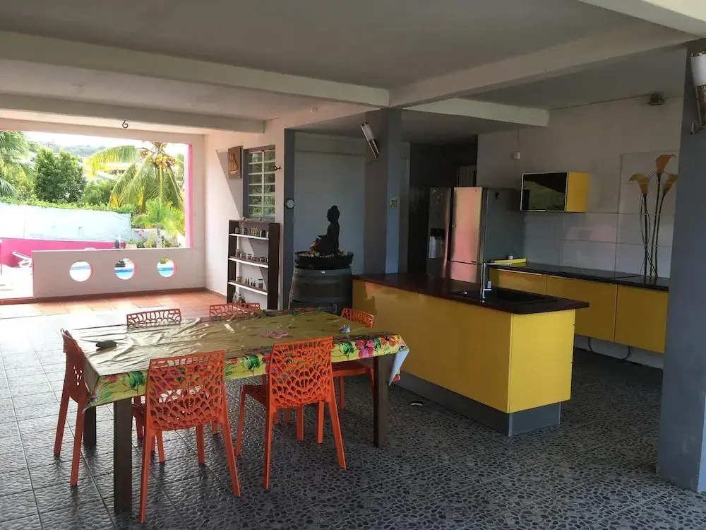 Villa With 2 Bedrooms in Le Vauclin, With Wonderful sea View, Private Pool, Enclosed Garden - 1 km From the Beach