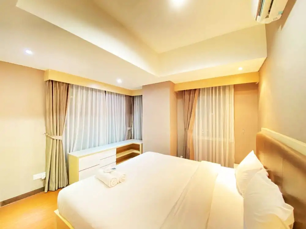 Best City View 2Br Apartment At Tamansari La Grande