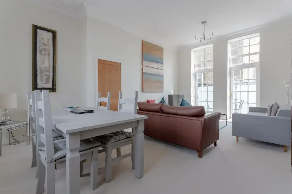 Spacious Apartment in a Factory Conversion