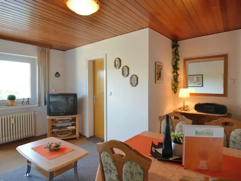 Ruhige Wohnung in Meschede im Sauerland mit Balkon