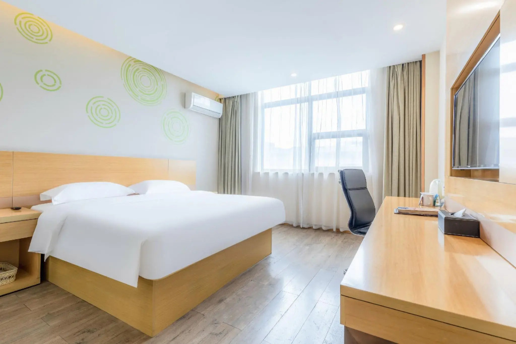 GreenTree Inn Zhenjiang Danyang City Danbei Town Xinqiao Business Hotel