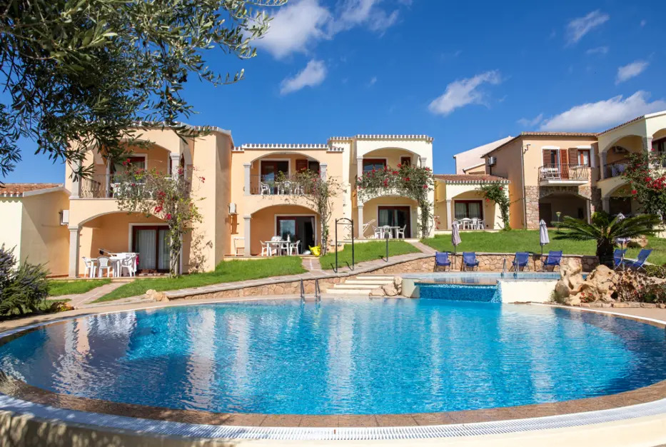Flat With Communal Pool in the Residence Badus in Badus-formerly TUI Ferienhaus