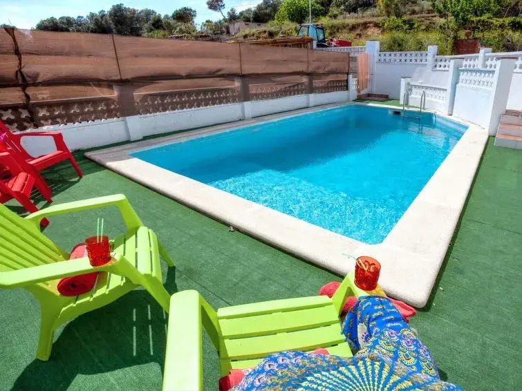 Holiday Home Blue
