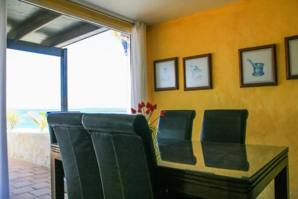 Beachfront Villa San Antonio with Private Heated Pool BBQ in the Heart of Corralejo by Amazzzing Travel