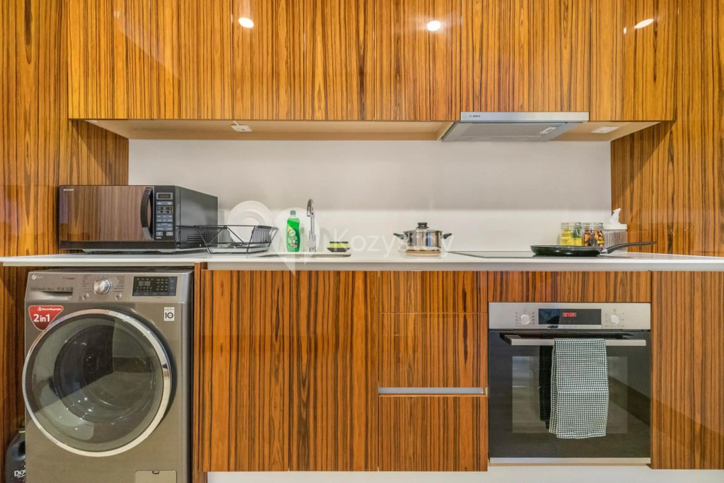 HAVEN by Kozystay 1BR Apartment with Private Lift at Kuningan