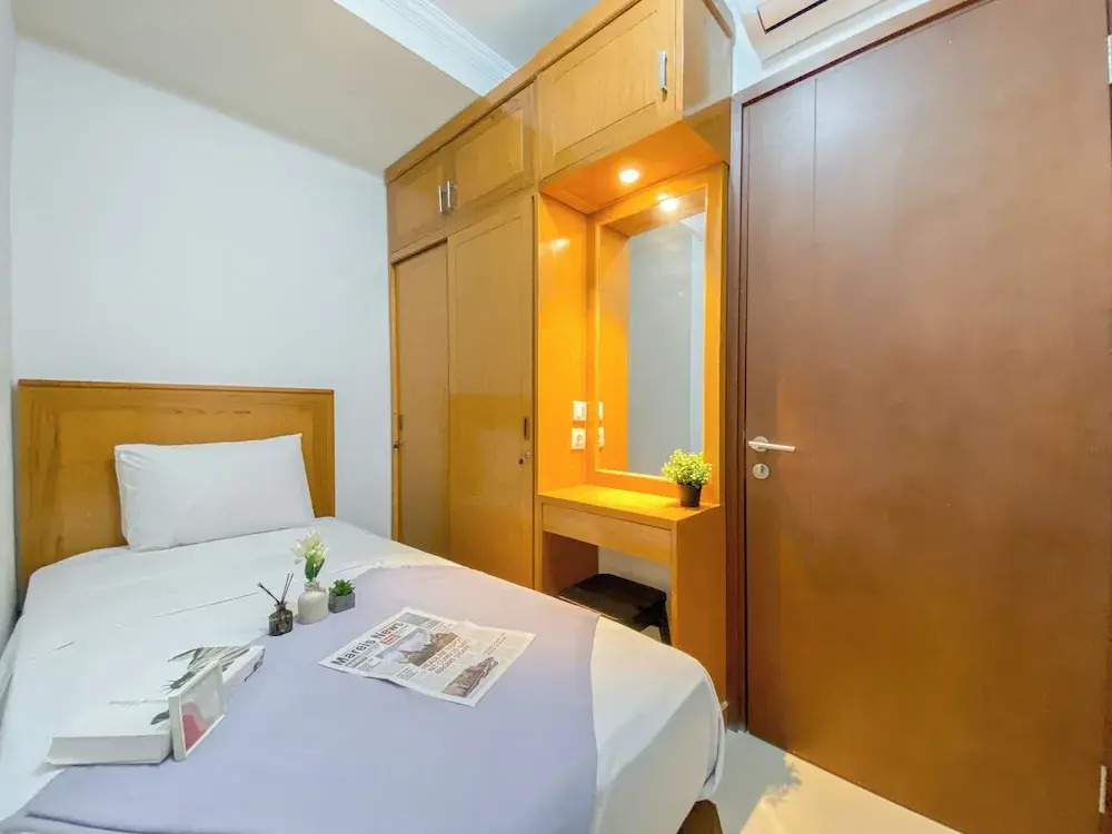 2Br Near Lrt Station At Signature Park Grande Apartment