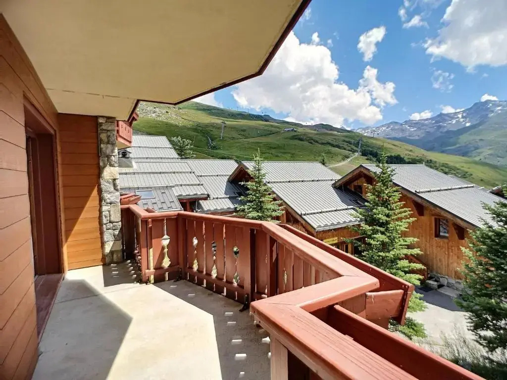 Appartement Les Menuires, 3 pièces, 6 personnes - FR-1-178-328